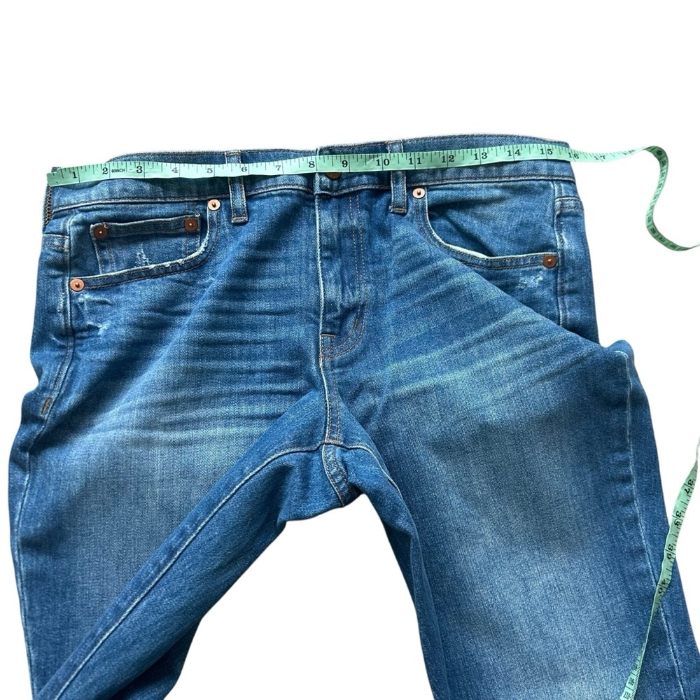 NWT Madewell The Slim Boyjean in Walton Wash size 27 straight leg F2819 mid rise - Picture 8 of 8